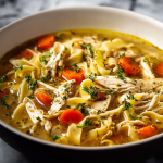 Homemade Chicken Noodle Soup