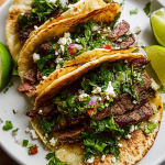 Lime & Cilantro Steak Tacos