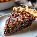 Texas Chocolate Pecan Pie
