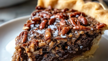 Texas Chocolate Pecan Pie