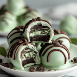 Mint Oreo Truffles