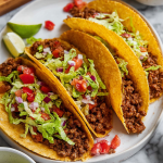 Ground Beef Tacos