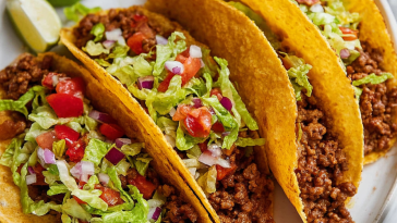 Ground Beef Tacos