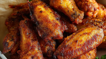 Easy Baked Chicken Wings