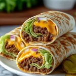 Easy Big Mac Wrap