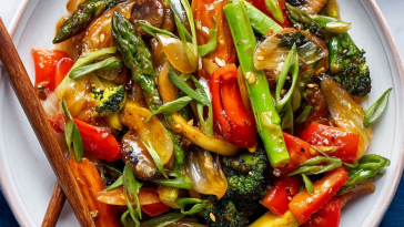 Vegetable Stir Fry