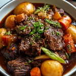 Korean Style Pot Roast
