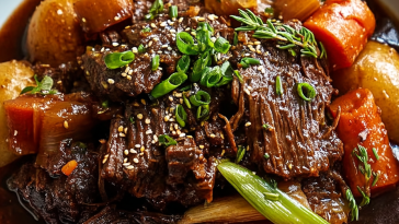 Korean Style Pot Roast