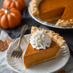 Easy Thanksgiving Pumpkin Pie