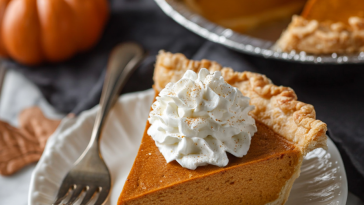 Easy Thanksgiving Pumpkin Pie