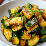 Hibachi Zucchini