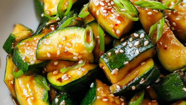 Hibachi Zucchini
