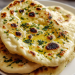 Easy Garlic Naan Bread