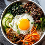 Easy Korean Bibimbap