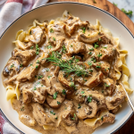 Beef Stroganoff