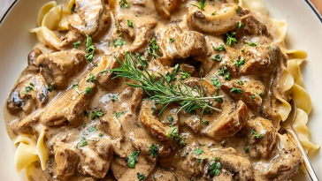 Beef Stroganoff