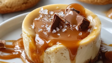 Genius Salted Caramel Dessert