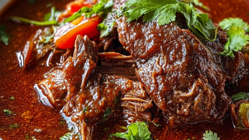Birria with Rich Chile Sauce