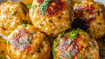 Coconut Chicken Meatballs