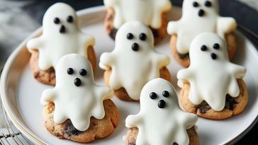 Ghost cookies