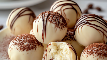 Irresistible Tiramisu Truffles