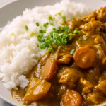 Japanese Curry on Rice