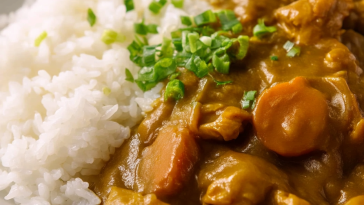 Japanese Curry on Rice