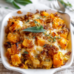 Butternut Squash Casserole