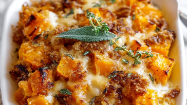 Butternut Squash Casserole
