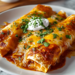 Ultimate Quick and Easy Chicken Enchiladas