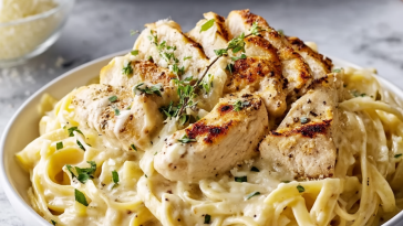 Chicken Alfredo