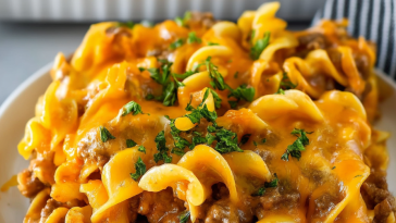 Southwest Ground Beef and Sweet Potato Skillet