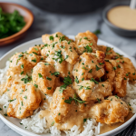 Creamy Chicken and Rice