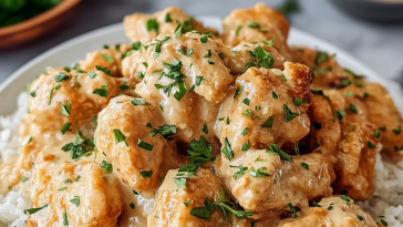 Creamy Chicken and Rice