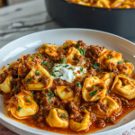 Beef Enchilada Tortellini