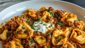 Beef Enchilada Tortellini