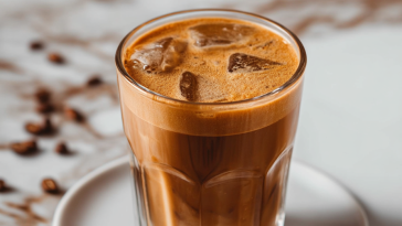 Pumpkin Brown Sugar Autumn Spice Shaken Espresso With Oat Milk Twist