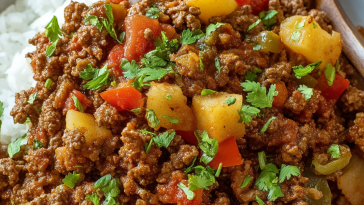 Mexican Picadillo
