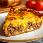 One-Pan Cheeseburger Pie Dinner