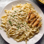 White sauce pasta