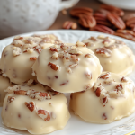 Vanilla Pecan Pralines