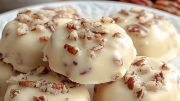 Vanilla Pecan Pralines