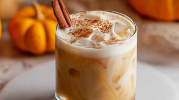 Pumpkin Spice White Russian That Feels Like A Fall Hug