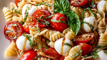 Caprese Pasta Salad