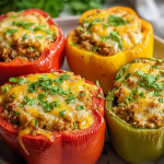 Easy Stuffed Bell Peppers