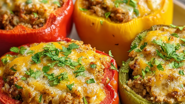 Easy Stuffed Bell Peppers