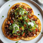 Ground Beef Tostadas