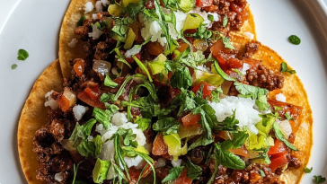 Ground Beef Tostadas