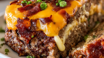 Cheeseburger Meatloaf