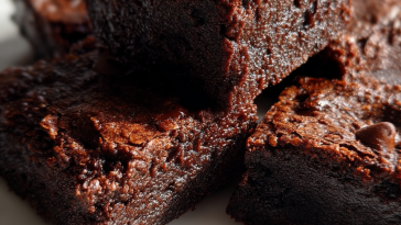 Deliciously Guilt-Free Black Bean Brownies